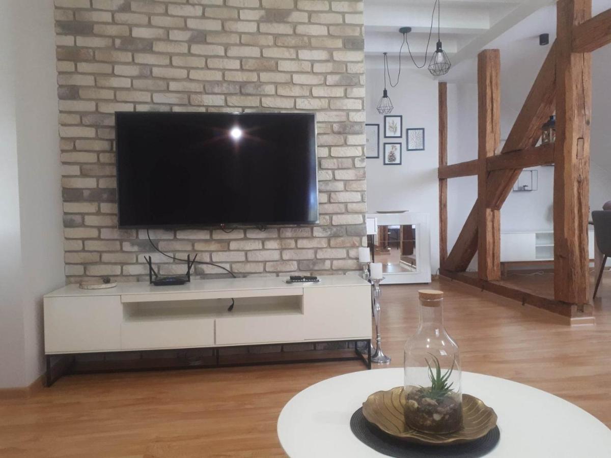 Apartament Ostoya 2 W Centrum Elku Apartment Luaran gambar